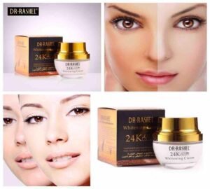 Dr.Rashel Gold & collagen whitening cream/ගෝල්ඩ් & කොලැජන් වයිට්නින් ක්‍රීම් - Image 2