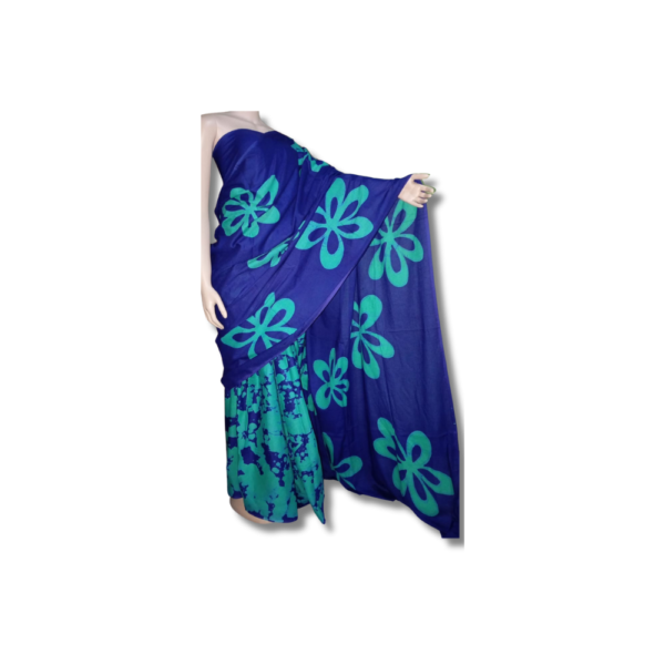 Hand Made batik Saree/බතික් සාරි