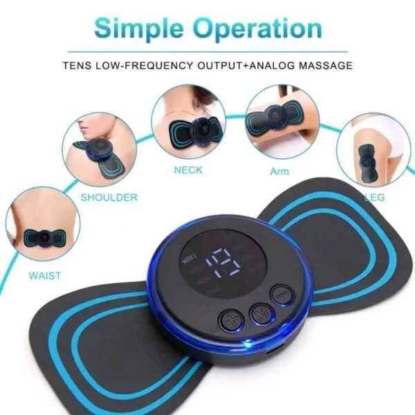 Mini EMS Massager 💆 - Image 2