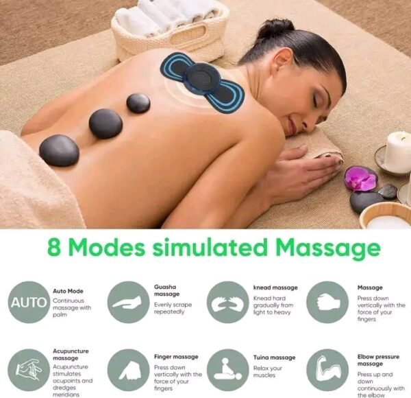 Mini EMS Massager 💆 - Image 4