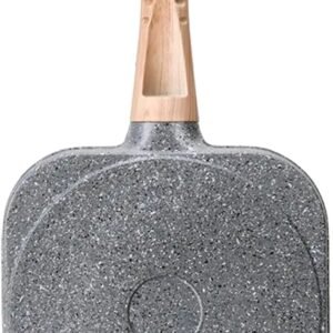 2 Holes Frying Pan