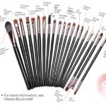 20 PCS Makeup Brush Set