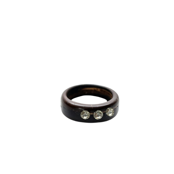 Coconut Shell Ladies Ring