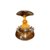 Coconut Shell Buddha Statue