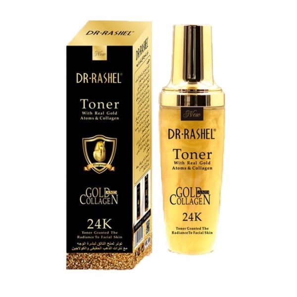 Dr.Rashel Gold & collagen Toner/ගෝල්ඩ් &කොලැජන් ටෝනර්