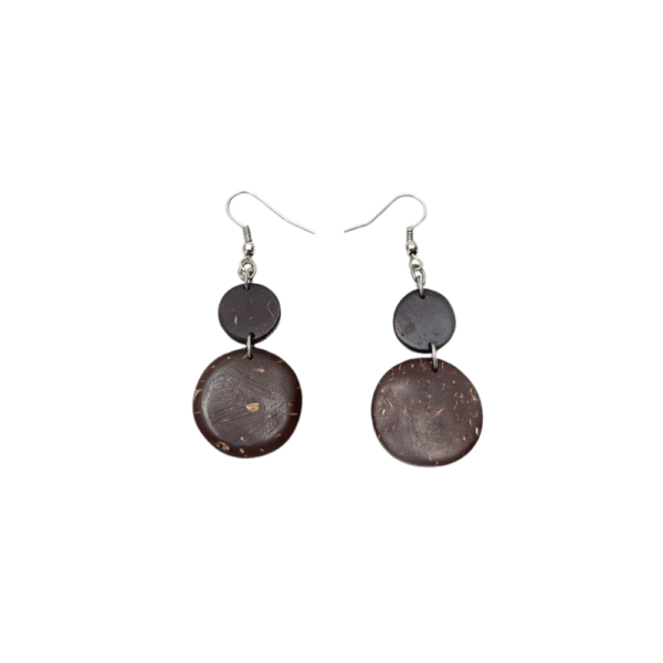 Coconut Shell Earing