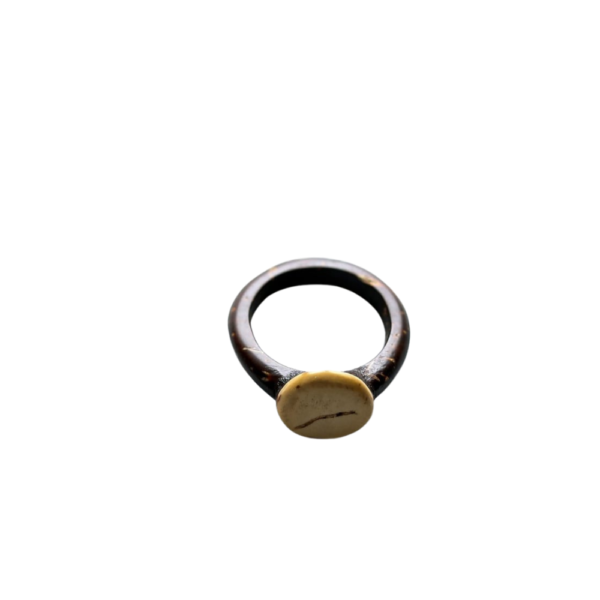 Coconut Shell Ladies Ring