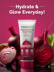 Mamaearth beatroot gentle face wash/බීට්රූට් ජෙන්ට්ල් ෆේස් වොෂ් - Image 2