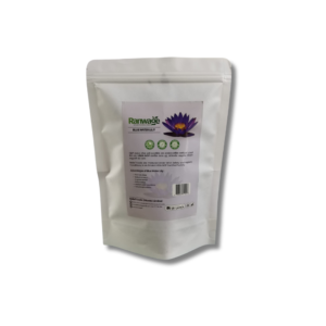 Ranwage Dried Blue Lotus Egyptian Water Lily Whole 100g - Image 2