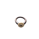 Coconut Shell Ladies Ring