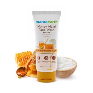 Mamaearth Honey malai facewash - Image 2