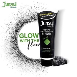 Jansui Natural charcoal face wash/චාකෝල් ෆේස් වොෂ්