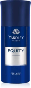 Yardley London Equity EDT For Men (100 ml) and Body Spray (150 ml) - Image 2