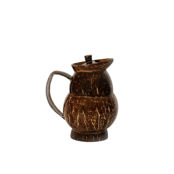 Coconut Shell Jug