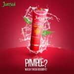 Junsui natural pimple fighting face wash/පිම්පල් ෆයිට්නින් ෆේස් වොෂ්