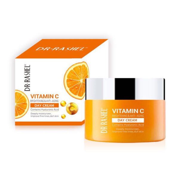 Dr.Rashel vitamin C Day cream/රෂෙල් විටමින් C ඩේ ක්‍රීම්