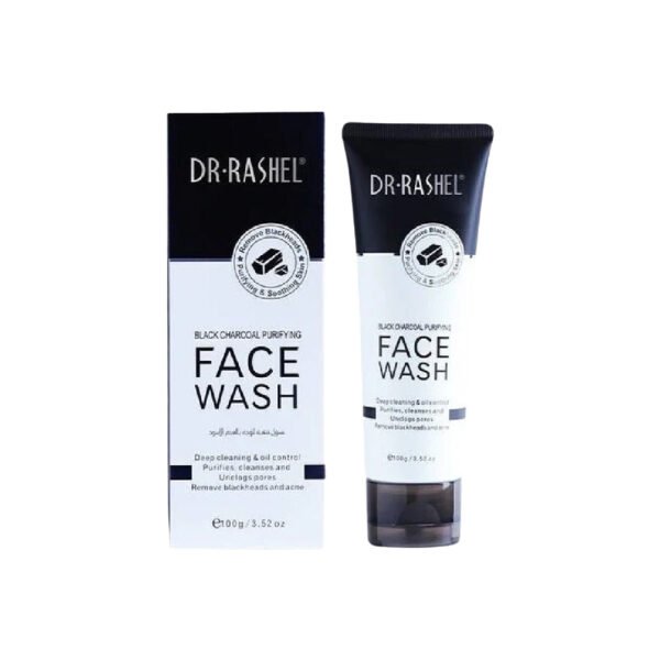 Dr.Rashel Black charcoal face wash/බ්ලැක් චාකෝල් ෆේස් වොෂ්