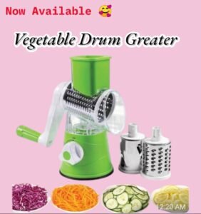 Vegetable Drum Greater /වෙජිටබල් ඩ්‍රම් ග්‍රේටර් - Image 2