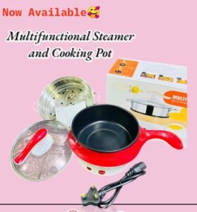 Steam cooking pot /ස්ටීම් කුකින් පොට් - Image 4