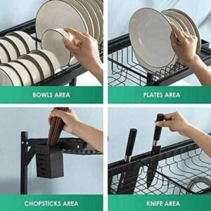 Dish Drning Rack/ඩිෂ් ඩයර්නින් රැග්