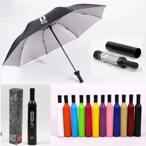 Creative Bottle Umbrella/බොට්ල් අම්බ්‍රෙල්ලා