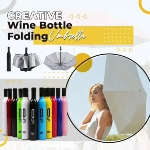 Creative Bottle Umbrella/බොට්ල් අම්බ්‍රෙල්ලා - Image 2