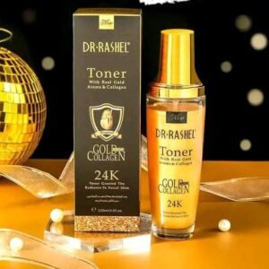 Dr.Rashel Gold & collagen Toner/ගෝල්ඩ් &කොලැජන් ටෝනර්