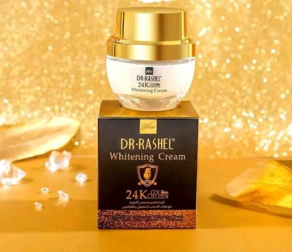 Dr.Rashel Gold & collagen whitening cream/ගෝල්ඩ් & කොලැජන් වයිට්නින් ක්‍රීම්