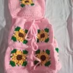 Sun flower class bag/ක්ලාස් බෑග්