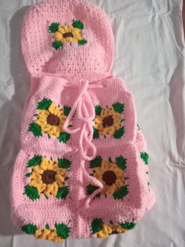 Sun flower class bag/ක්ලාස් බෑග්