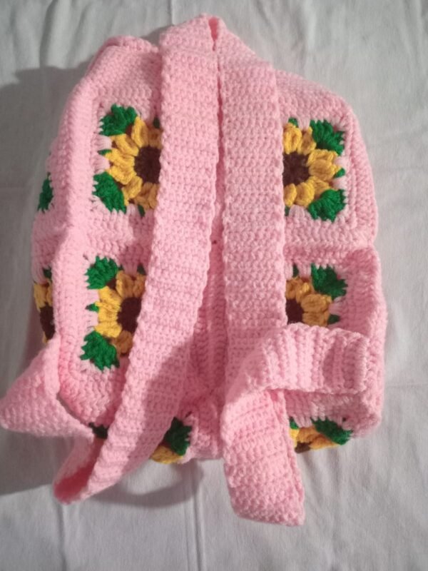 Sun flower class bag/ක්ලාස් බෑග් - Image 2