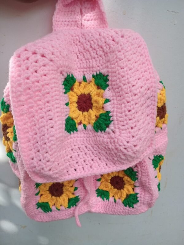 Sun flower class bag/ක්ලාස් බෑග් - Image 3