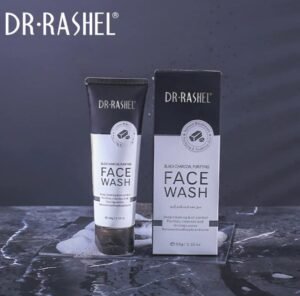 Dr.Rashel Black charcoal face wash/බ්ලැක් චාකෝල් ෆේස් වොෂ් - Image 2