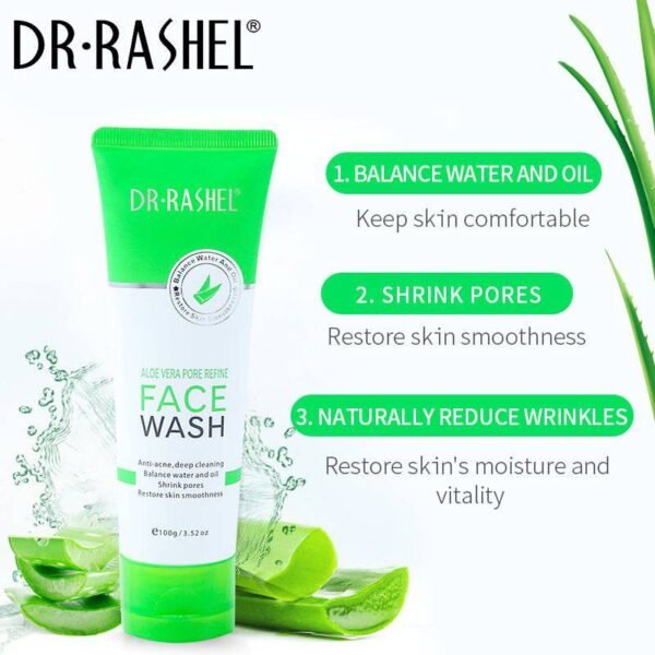 Dr .Rashel AloeVera Face Wash