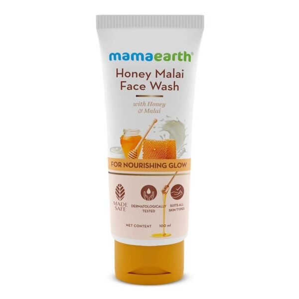 Mamaearth Honey malai facewash