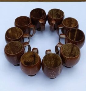 Coconut shell Mug/කොකනට් ෂෙල් මග් - Image 5