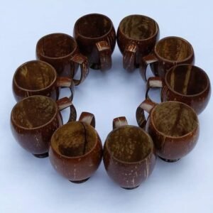 Coconut shell Mug/කොකනට් ෂෙල් මග්