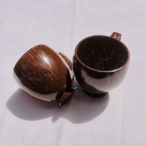 Coconut shell Mug/කොකනට් ෂෙල් මග්