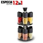 12  jar spice Rack /ස්පයිසි රැක්