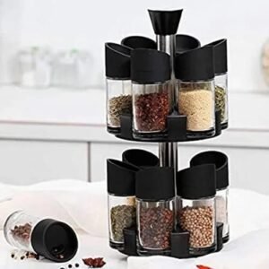 12  jar spice Rack /ස්පයිසි රැක් - Image 3