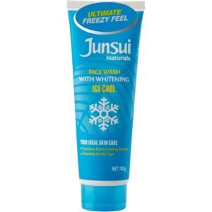 Junsui natural Ice cool face wash/අයිස් කූල් ෆේස් වොෂ් - Image 2