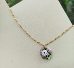 Floral pendent/පෙන්ඩන්ට් - Image 2