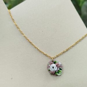 Floral pendent/පෙන්ඩන්ට්