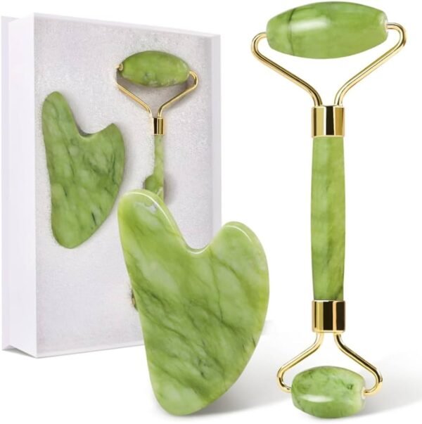 The Gua Sha And Jade Roller