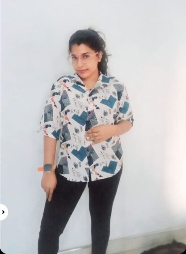 T shirt Blouse/ටී ෂර්ට් බ්ලවුස් - Image 2