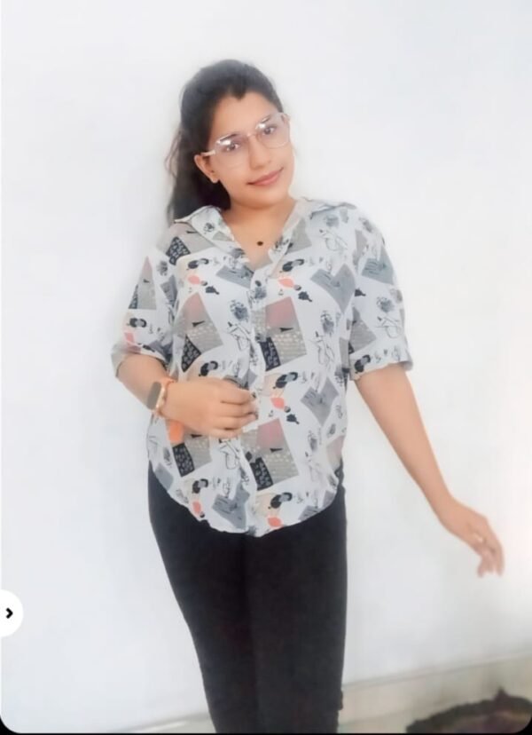 T shirt Blouse/ටී ෂර්ට් බ්ලවුස් - Image 5