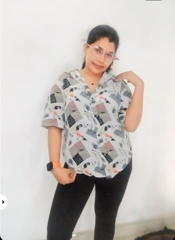 T shirt Blouse/ටී ෂර්ට් බ්ලවුස් - Image 6