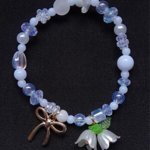 Floral Charm Bracelet collection