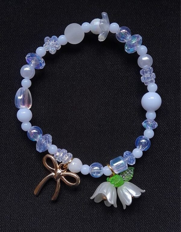 Floral Charm Bracelet collection - Image 2