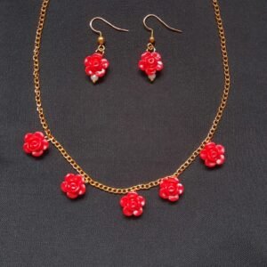 Handmade jewelry set